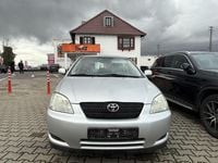 Gebraucht Toyota Corolla 110 PS (80 kW) 2003 Silber Limousine