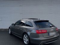 gebraucht Audi A6 C7 3.0 TDI Quattro+S-Line Plus+Pano+Bose+AHK+KeyGo+AHK