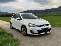 Używany VW Golf GTD 184 KM (135 kW) 2014 Biały Coupe