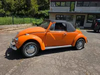 Gebraucht VW Käfer 34 PS (25 kW) 1973 Orange Cabrio