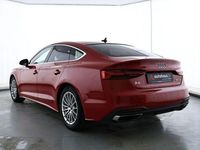 Gebraucht Audi A5 Sportback Basis 163 PS (119 kW) 2022 Rot Kleinwagen