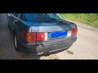 Second-hand Audi 80 90 CP (66 kW) 1990 Argintiu Berlinǎ