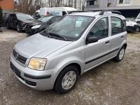 Gebraucht Fiat Panda Dynamic 75 PS (55 kW) 2007 Silber Kleinwagen