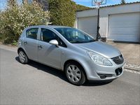 Second-hand Opel Corsa 75 CP (55 kW) 2009 Argintiu Hatchback