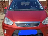 Gebraucht Ford C-MAX Titanium 110 PS (80 kW) 2010 Rot Van / Kleinbus