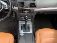 Gebraucht Mercedes E250 204 PS (150 kW) 2012 Schwarz Cabrio