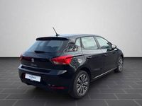 Gebraucht Seat Ibiza Style 116 PS (85 kW) 2024 Midnight schwarz metallic (metallic) Kleinwagen