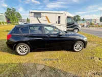 Gebraucht BMW 116 109 PS (80 kW) 2016 Schwarz Kleinwagen