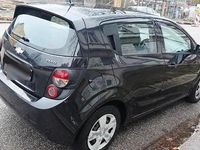 Occasion Chevrolet Aveo 86 ch (63 kW) 2012 Noir Citadine