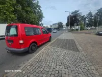 Gebraucht VW Caddy Life 80 PS (58 kW) 2009 Rot Van / Kleinbus