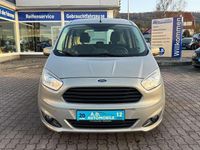 Gebraucht Ford Tourneo Trend 76 PS (55 kW) 2014 Grau Kombi
