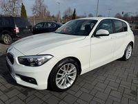Gebraucht BMW 118 136 PS (100 kW) 2016 Weiß Kleinwagen