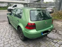 Gebraucht VW Golf IV 101 PS (74 kW) 2001 Grün Limousine