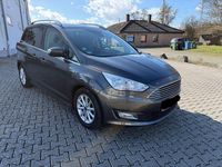 Gebraucht Ford Grand C-Max Titanium 125 PS (91 kW) 2019 Grau Van / Kleinbus