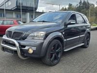 Gebraucht Kia Sorento EX 140 PS (102 kW) 2005 Schwarz SUV
