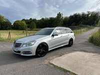Gebraucht Mercedes E220 Avantgarde 170 PS (125 kW) 2012 Silber Kombi