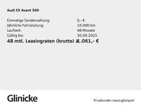 Neu Audi S5 Ambiente 367 PS (269 kW) 2025 Weiß (gletscherweiß metallic) Kombi