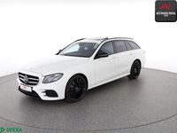 Gebraucht Mercedes E200 AMG 184 PS (135 kW) 2018 Polarweiss Kombi