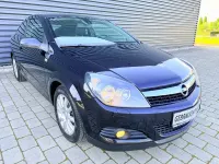 Gebraucht Opel Astra GTC Edition 105 PS (77 kW) 2007 Saphirschwarz/black sapphire Coupé