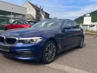 Gebraucht BMW 530 Sport Line 252 PS (185 kW) 2019 Blau Limousine