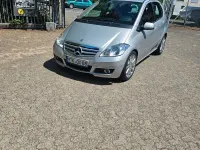 Gebraucht Mercedes A160 Avantgarde 82 PS (60 kW) 2010 Silber Limousine