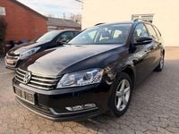 Gebraucht VW Passat Trendline 122 PS (89 kW) 2015 Schwarz Kombi