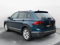 Gebraucht VW Tiguan Active 150 PS (110 kW) 2021 Nightshade blue metallic SUV