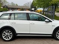 Brugt VW Golf Alltrack 184 HK (135 kW) 2016 Hvid Stationcar