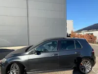 Gebraucht VW Golf VII GTD 184 PS (135 kW) 2014 Grau Limousine