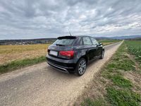 Gebraucht Audi A1 S-Line 86 PS (63 kW) 2013 Schwarz Kleinwagen
