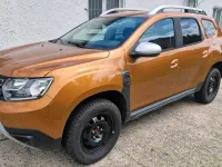 Gebraucht Dacia Duster 125 PS (91 kW) 2018 Orange SUV
