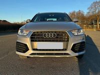 Gebraucht Audi Q3 Sport 150 PS (110 kW) 2017 Silber SUV