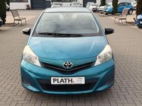 Gebraucht Toyota Yaris Life 99 PS (72 kW) 2012 Blau Kleinwagen