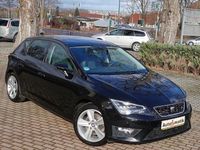 Gebraucht Seat Leon FR 184 PS (135 kW) 2016 Schwarz Limousine