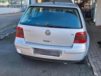 Gebraucht VW Golf IV 101 PS (74 kW) 1999 Silber Kleinwagen