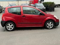 Gebraucht Citroën C2 60 PS (44 kW) 2004 Rot Kleinwagen
