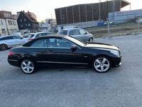 Gebraucht Mercedes E250 204 PS (150 kW) 2012 Schwarz Cabrio