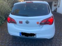 Gebraucht Opel Corsa Color Edition 101 PS (74 kW) 2016 Weiß Kleinwagen