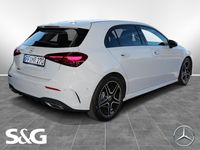 gebraucht Mercedes A180 AMG Night+MBUX+RüKam+LED+Fahrass.+Sitzheiz