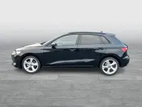 Gebraucht Audi A3 Advanced 116 PS (85 kW) 2026 Schwarz Limousine