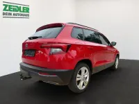 Gebraucht Skoda Karoq Style 150 PS (110 kW) 2018 Velvet rot SUV