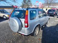 Gebraucht Honda CR-V ES 150 PS (110 kW) 2004 Silber SUV