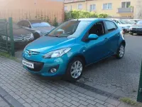 Gebraucht Mazda 2 Center-Line 102 PS (75 kW) 2012 Aquatic blue Kleinwagen