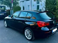 Gebraucht BMW 116 109 PS (80 kW) 2017 Schwarz Kleinwagen
