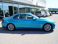 Gebraucht BMW 420 Sport Line 184 PS (135 kW) 2017 Blau Cabrio