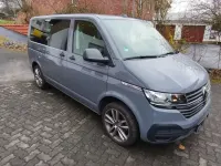 Gebraucht VW T6.1 Trendline 150 PS (110 kW) 2021 Grau Van