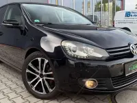 Gebraucht VW Golf VI Highline 140 PS (102 kW) 2011 Schwarz Kleinwagen