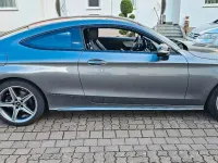 Gebraucht Mercedes C200 AMG line 184 PS (135 kW) 2016 Grau Coupé