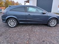 Gebraucht Opel Astra GTC 125 PS (91 kW) 2008 Grau Coupé