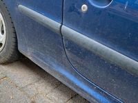 Gebraucht Peugeot 206 60 PS (44 kW) 2004 Blau Kleinwagen